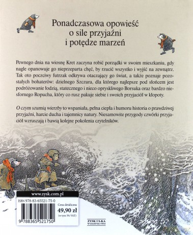 O czym szumią wierzby - Kenneth Grahame [KSIĄŻKA]