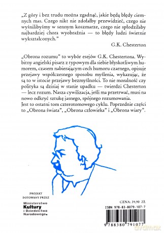 Obrona rozumu - Gilbert Keith Chesterton [KSIĄŻKA]