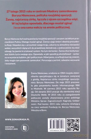 Obudź się Rosjo - Żanna Niemcowa [KSIĄŻKA]