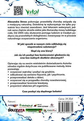 Oczyszczanie organizmu w praktyce od detoksu wątroby po eliminację grzybów - Alexandra Stross [KSIĄŻKA]