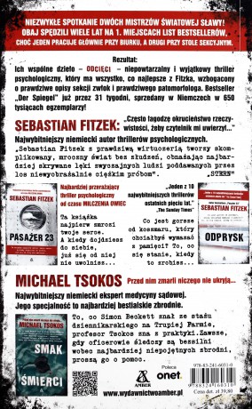 Odcięci - Sebastian Fitzek [KSIĄŻKA]