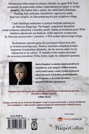 Ofiara - Karin Slaughter [KSIĄŻKA]