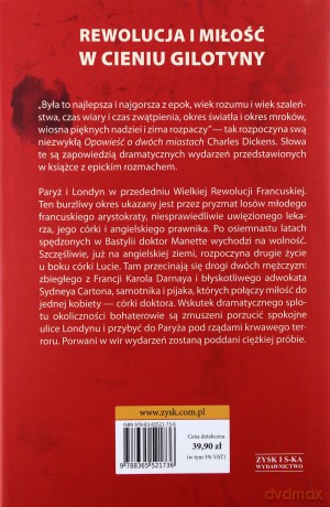 Opowieść o dwóch miastach - Charles Dickens [KSIĄŻKA]