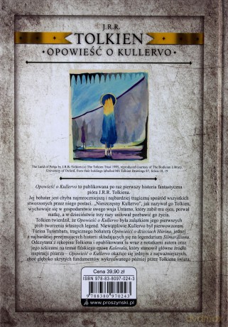 Opowieść o Kullervo - J.R.R Tolkien [KSIĄŻKA]