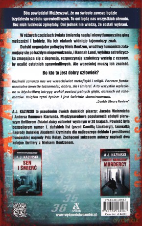 Ostatni dobry człowiek - A.J. Kazinski [KSIĄŻKA]