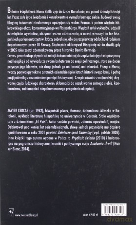 Oszust - Javier Cercas [KSIĄŻKA]