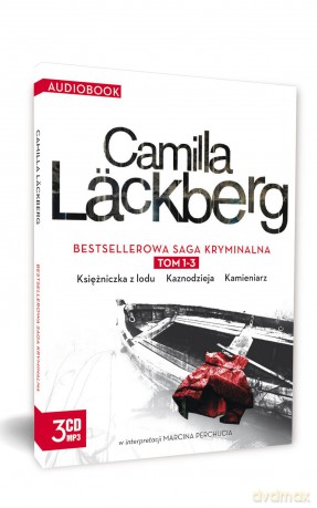 Pakiet Camilla Lackberg (Tomy 1-3) - Camilla Lackberg [AUDIOBOOK]