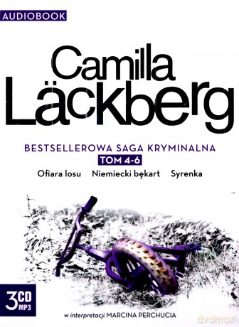Pakiet Camilla Lackberg (Tomy 4-6) - Camilla Lackberg [AUDIOBOOK]