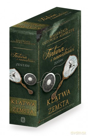 Pakiet fortuna i namiętności - Małgorzata Gutowska-Adamczyk [KSIĄŻKA]