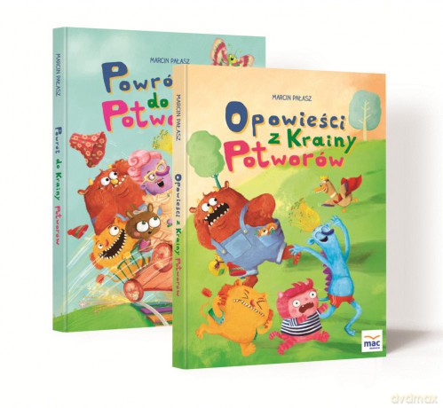 Pakiet Kraina Potworów - Marcin Pałasz [KSIĄŻKA]