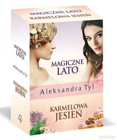 Pakiet Magiczne lato i karmelowa jesień - Aleksandra Tyl [KSIĄŻKA]