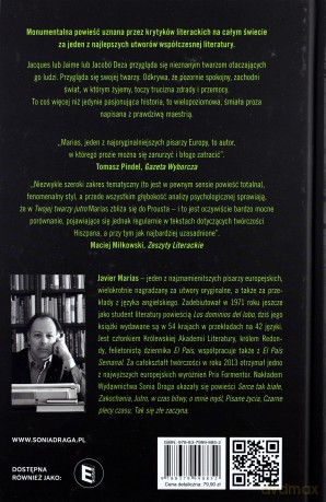 Pakiet Twoja twarz jutro - Javier Marías [KSIĄŻKA]