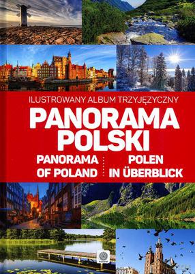 Panorama. Polski ilustrowany album trzyjęzyczny polsko angielsko niemiecki [KSIĄŻKA]