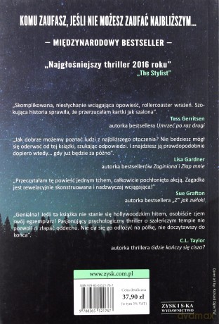 Para zza ściany - Shari Lapena [KSIĄŻKA]