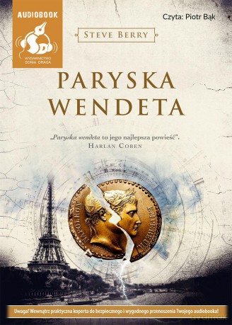 Paryska wendeta - Steve Berry [AUDIOBOOK]