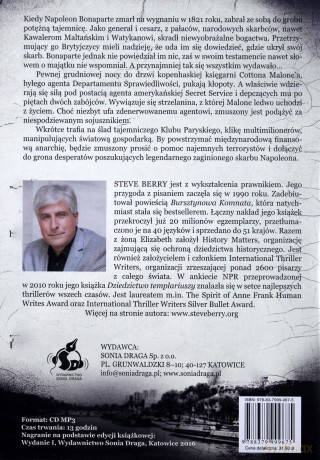 Paryska wendeta - Steve Berry [AUDIOBOOK]