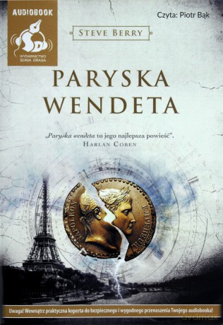 Paryska wendeta - Steve Berry [AUDIOBOOK]