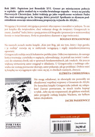 Perła. Afrykański przypadek księdza Grosera - Jan Grzegorczyk [KSIĄŻKA]