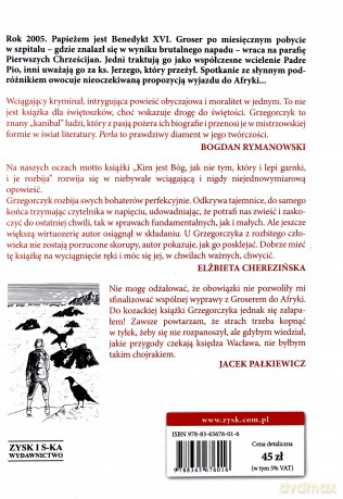 Perła. Afrykański przypadek księdza Grosera (twarda) - Jan Grzegorczyk [KSIĄŻKA]