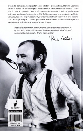Phil Collins - Phil Collins [KSIĄŻKA]