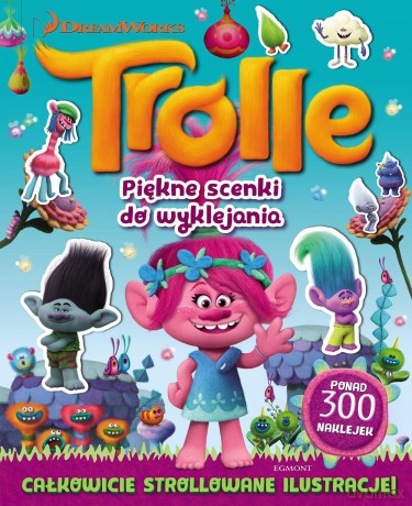 Piękne scenki do wyklejania Trolle [KSIĄŻKA]