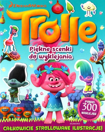 Piękne scenki do wyklejania Trolle [KSIĄŻKA]