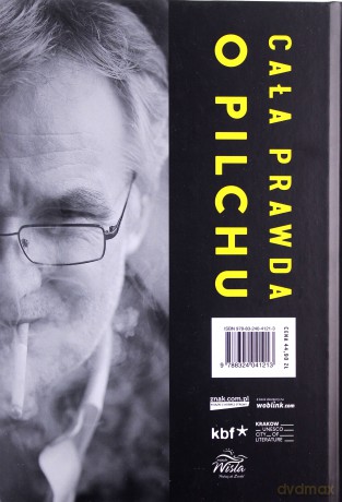 Jerzy Pilch w sensie ścisłym. Biografia - Katarzyna Kubisiowska [KSIĄŻKA]
