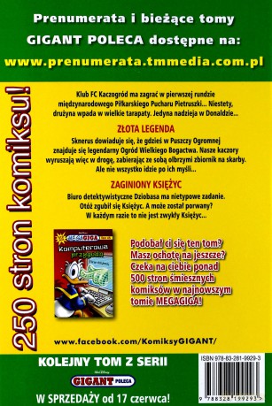 Piłkarski joker. Gigant poleca (Tom 6/2016) [KOMIKS]