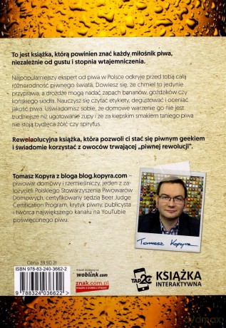 Piwo wszystko co musisz wiedzieć żeby nie wyjść na głupka - Tomasz Kopyra [KSIĄŻKA]