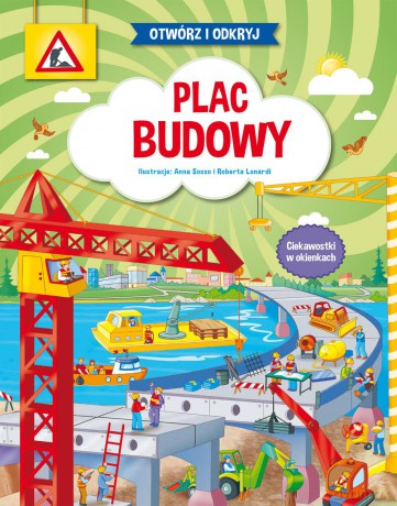 Plac budowy otwórz i odkryj [KSIĄŻKA]