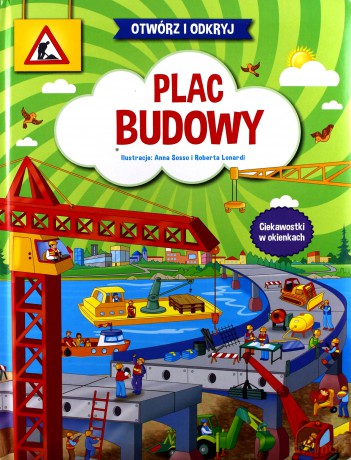 Plac budowy otwórz i odkryj [KSIĄŻKA]