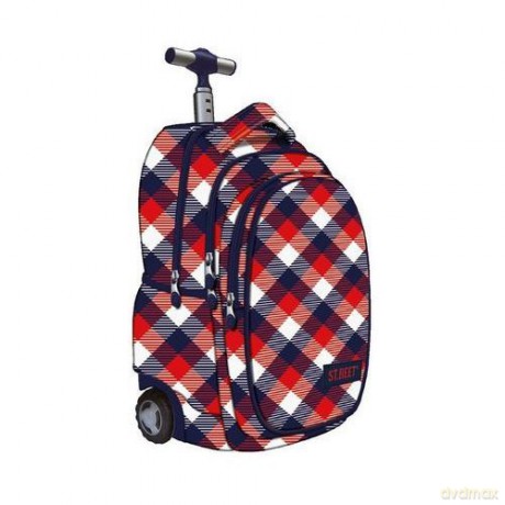 Plecak na kółkach chequered six