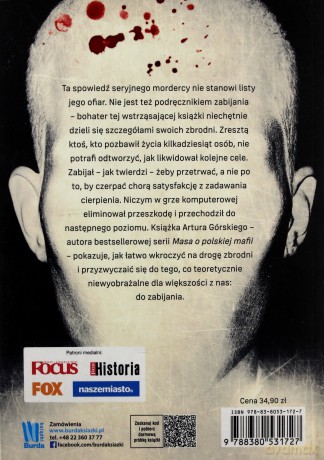Po prostu zabijałem - Artur Górski [KSIĄŻKA]