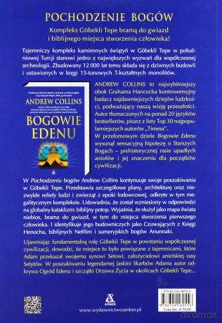 Pochodzenie bogów - Andrew Collins [KSIĄŻKA]