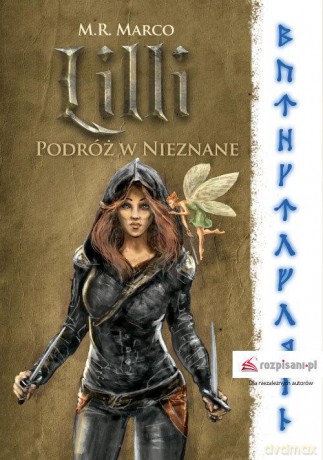 Podróż w nieznane. Lilli (Tom 1) - M. R. Marco [KSIĄŻKA]