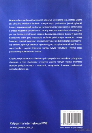 Podstawy współczesnej bankowości [KSIĄŻKA]