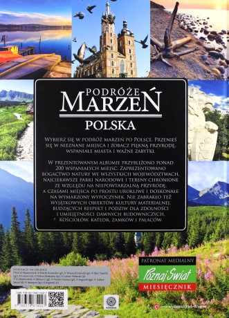 Polska. Podróże marzeń [KSIĄŻKA]
