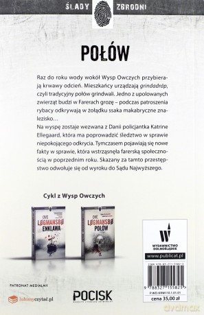 Połów - Ove Logmansbo [KSIĄŻKA]