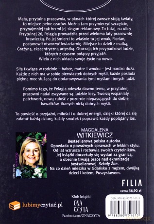 Pracownia dobrych myśli - Magdalena Witkiewicz [KSIĄŻKA]