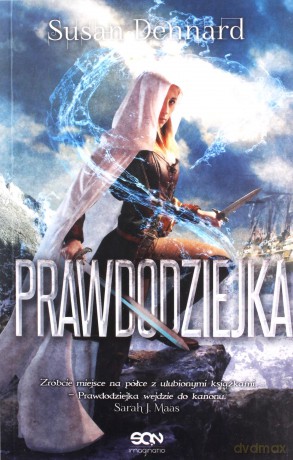 Prawdodziejka - Susan Dennard [KSIĄŻKA]