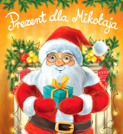 Prezent dla Mikołaja [KSIĄŻKA]