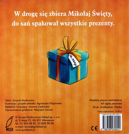 Prezent dla Mikołaja [KSIĄŻKA]