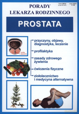 Prostata. Porady lekarza rodzinnego [KSIĄŻKA]