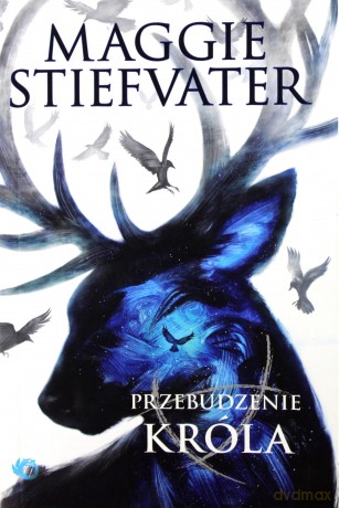 Przebudzenie króla król kruków (Tom 4) - Maggie Stiefvater [KSIĄŻKA]