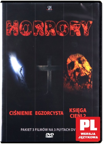 Egzorcysta - Początek / Ciśnienie / Blair Witch 2. Księga Cieni [3DVD]