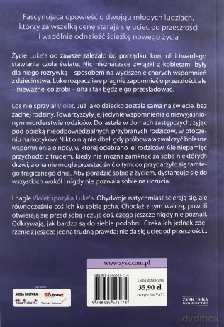 Przeznaczenie Violet i Luke'a - Jessica Sorensen [KSIĄŻKA]