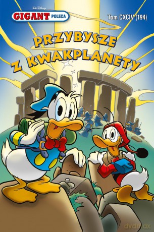 Przybysze z kwakplanety. Gigant poleca (Tom 4/2016) [KOMIKS]