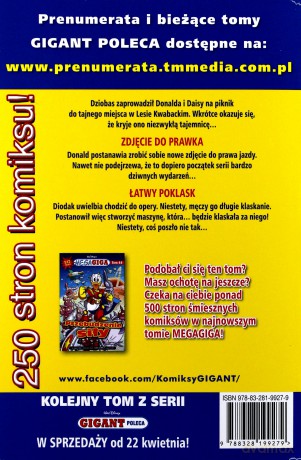 Przybysze z kwakplanety. Gigant poleca (Tom 4/2016) [KOMIKS]