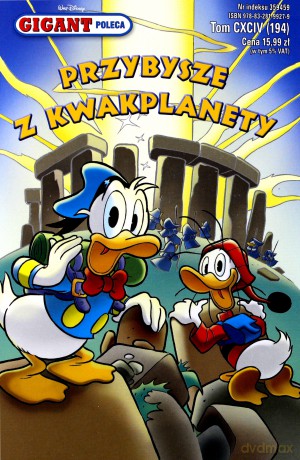 Przybysze z kwakplanety. Gigant poleca (Tom 4/2016) [KOMIKS]