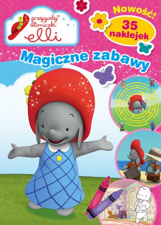Przygody słoniczki Elli. Magiczne zabawy [KSIĄŻKA]